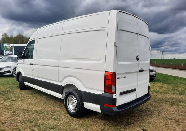 Volkswagen Crafter cena 169350 przebieg: 1, rok produkcji 2024 z Międzybórz małe 172